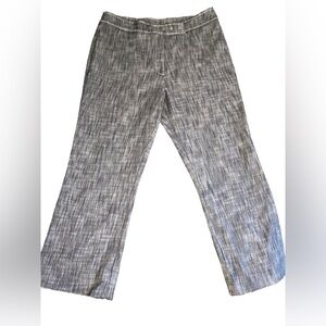Conrad C Women’s Stretch Casual Y2K Wide Leg Pants Blue Gray Size 30